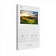 картинка Slinex SQ-04N Cloud цвет белый. 4" Цветной домофон c программной детекцией движения. от компании Intant